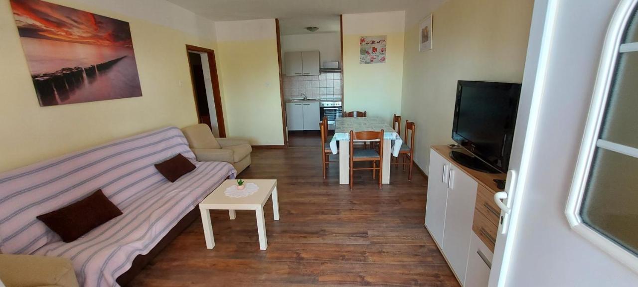 Apartment Gligora Мандре Екстер'єр фото