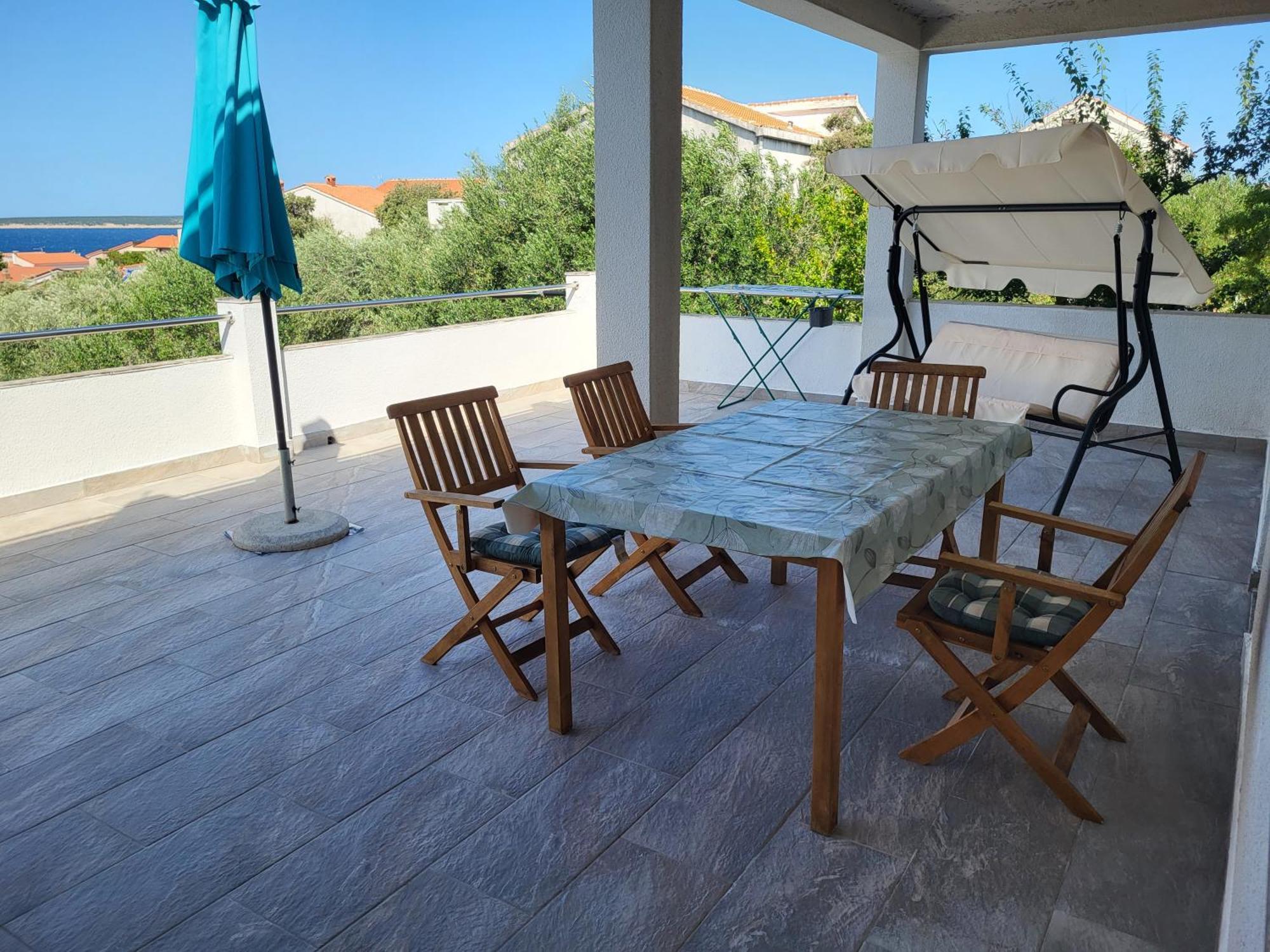 Apartment Gligora Мандре Екстер'єр фото