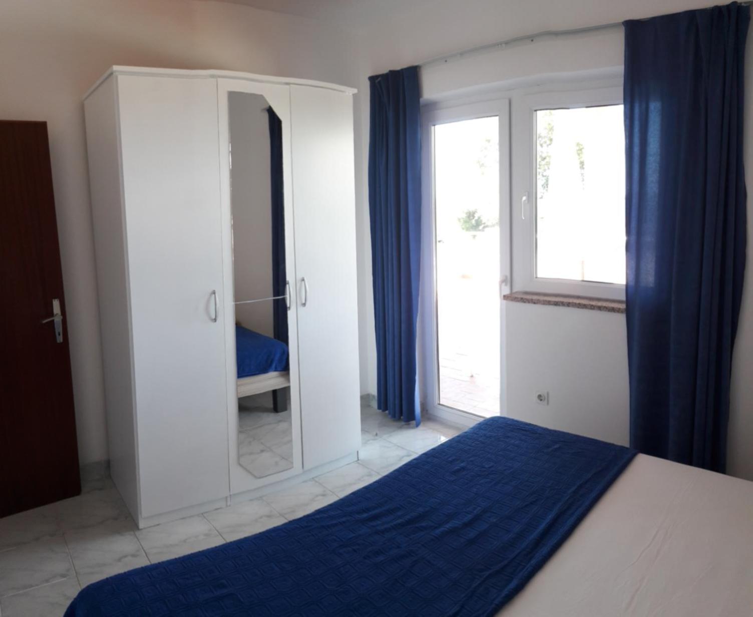 Apartment Gligora Мандре Екстер'єр фото